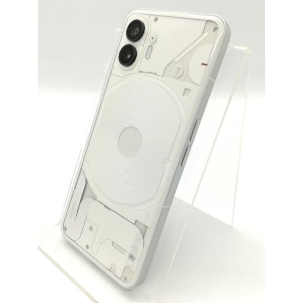 Nothing Phone (2) 白 12GB/512GB 美品 付属品未使用 中古】NOTHING 国内版 【SIMフリー】 Nothing Phone (2) 12GB 512GB