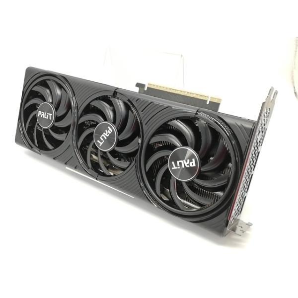 中古】Palit GeForce RTX 5070 Infinity 3 12GB (NE75070019K9-GB2050S