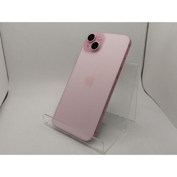 中古】Apple 国内版 【SIMフリー】 iPhone 15 Plus 128GB ピンク