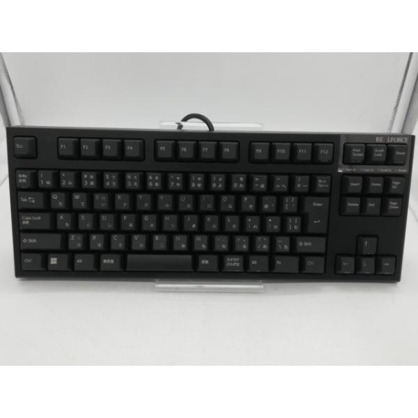 中古】東プレ REALFORCE R3S R3SC13 [有線/テンキーレス/日本語配列