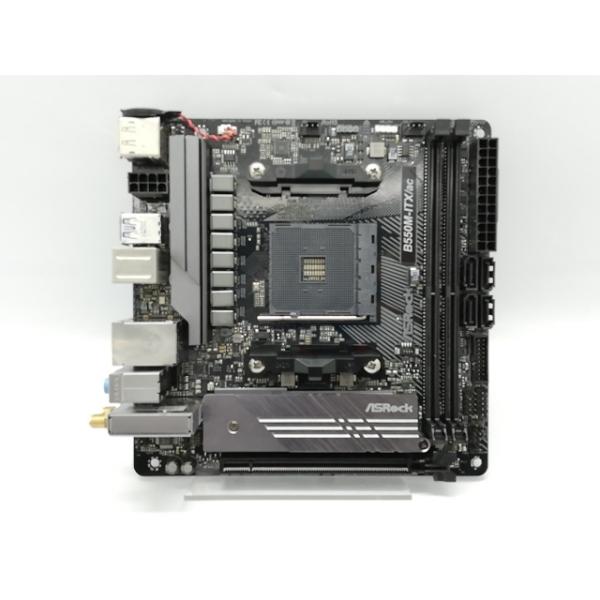 中古】ASRock B550M-ITX/ac B550/AM4/11ac+BT4.2/Mini-ITX【秋葉4号