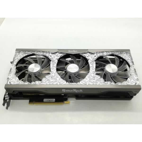 中古】Palit GeForce RTX 3070 GameRock OC 8GB LHR（NE63070H19P2
