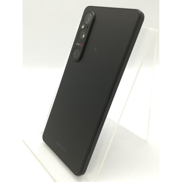 中古】SONY 国内版 【SIMフリー】 Xperia 1 VI ブラック 12GB 256GB XQ