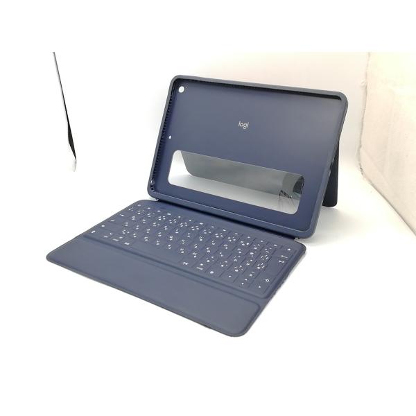 【中古】Logicool Logicool RUGGED COMBO 3 (第7/8/9世代iPad用)【秋葉4号】保証期間１週間