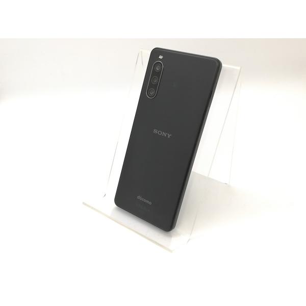 中古】SONY docomo 【SIMフリー】 Xperia 10 IV ブラック 6GB 128GB SO