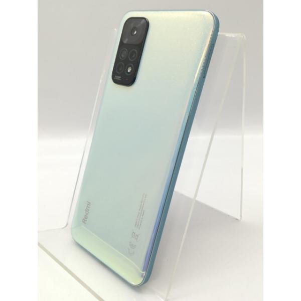 中古】Xiaomi 国内版 【SIMフリー】 Redmi Note 11 スターブルー 4GB