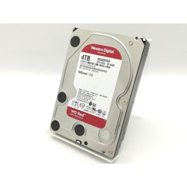 【中古】WD Red WD40EFRX SATA3.0 5400rpm 64MB 中古】W.D. WD40EFRX WD Red 4TB/5400rpm/64MB/6Gbps【秋葉4号】保証