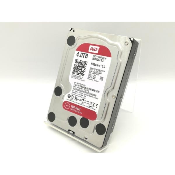 中古】W.D. WD40EFRX WD Red 4TB/5400rpm/64MB/6Gbps【秋葉4号】保証