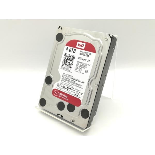 中古】W.D. WD40EFRX WD Red 4TB/5400rpm/64MB/6Gbps【秋葉4号】保証