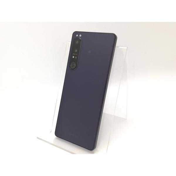 中古】SONY 国内版 【SIMフリー】 Xperia 1 IV パープル 16GB 512GB XQ