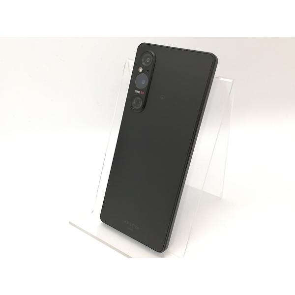 中古】SONY au 【SIMフリー】 Xperia 1 V ブラック 12GB 256GB SOG10