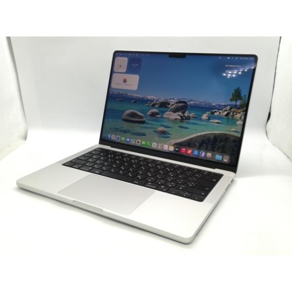 中古】Apple MacBook Pro 14インチ CTO (14インチ,M3,2023) シルバー