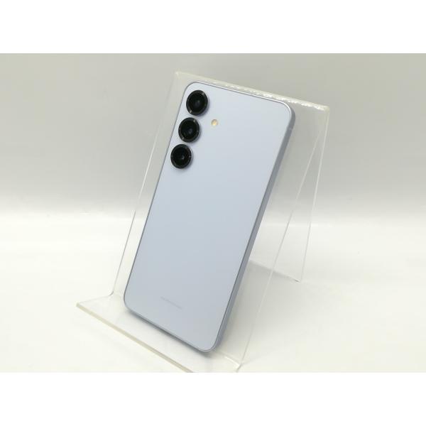 中古】SAMSUNG au 【SIMフリー】 Galaxy S25 アイシーブルー 12GB