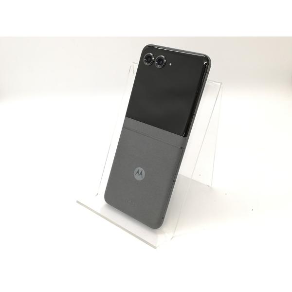 未使用】MOTOROLA SoftBank 【SIMフリー】 motorola razr 50s サンド 