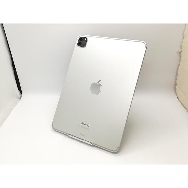 Apple iPad Pro 第3世代 シルバー　SIM対応　たら 中古】Apple docomo 【SIMフリー】 11インチ iPad Pro（第4世代/2022