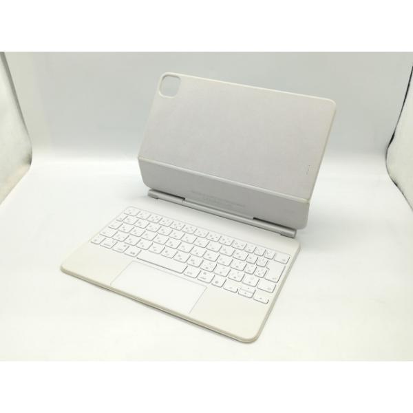 中古】Magic Keyboard 日本語（JIS） ホワイト iPad Air（第4/第5世代