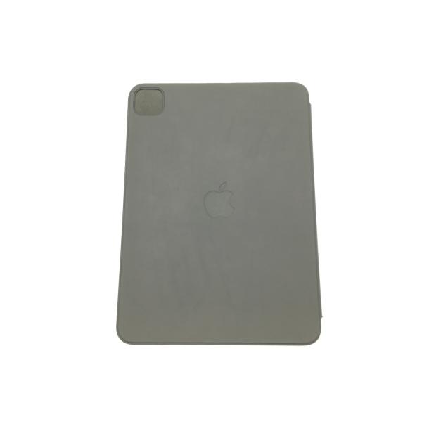 【中古】Apple Smart Folio ブラック iPad Pro 11インチ（M4/2024）用 MW983FE/A【秋葉4号】保証期間保証なし