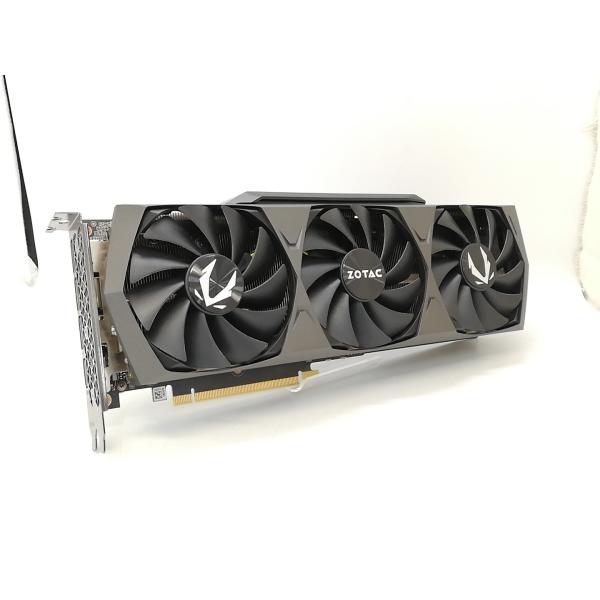 中古 ZOTAC RTX 3070Ti Trinity OC 8GB 中古】ZOTAC GeForce RTX 3070 Ti Trinity OC（ZT-A30710J-10P
