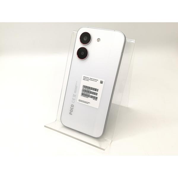 中古】Xiaomi 国内版 【SIMフリー】 POCO X8 Pro ホワイト 8GB 256GB