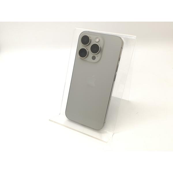 中古】Apple SoftBank 【SIMフリー】 iPhone 15 Pro 512GB ナチュラル