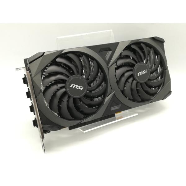 【中古】MSI GeForce RTX 3060 VENTUS 2X 12G OC RTX3060/12GB(GDDR6)/PCI-E【秋葉4号】保証期間１週間