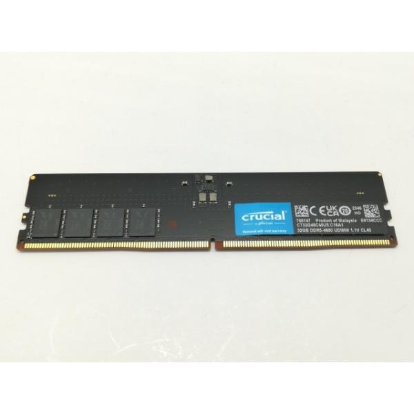 中古】DDR5 32GB DDR5-4800(PC5-38400)【デスクトップPC用】【秋葉4号