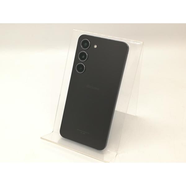 中古】SAMSUNG docomo 【SIMフリー】 Galaxy S23 ファントムブラック