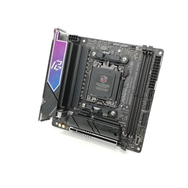 中古】ASRock B850I Lightning WiFi B850/AM5/mini-ITX【秋葉4号】保証