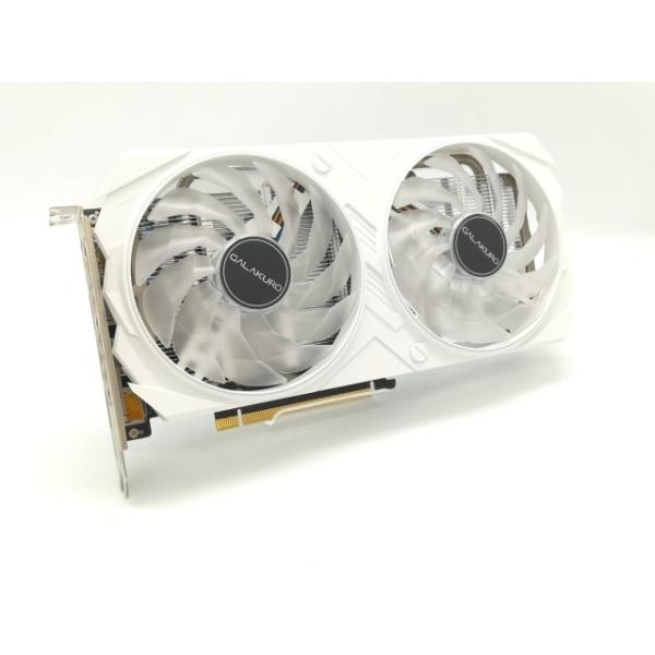 【中古】玄人志向 GK-RTX4060-E8GB/WHITE/DF RTX4060/8GB(GDDR6)【秋葉4号】保証期間１週間