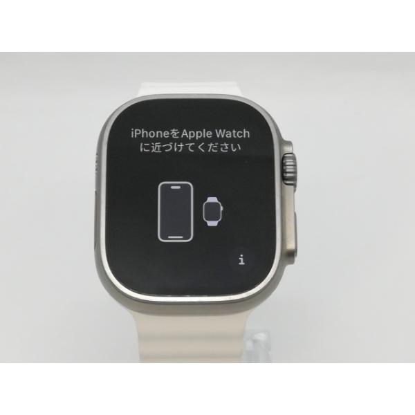 中古】Apple Apple Watch Ultra2 49mm Cellular チタニウム 中古】Apple Apple Watch Ultra2 49mm Cellular チタニウム