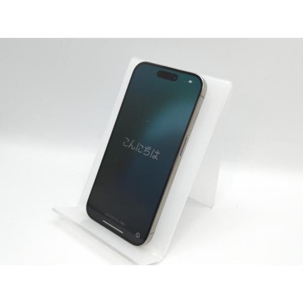 中古】Apple au 【SIMフリー】 iPhone 15 Pro 256GB ナチュラル 中古】Apple au 【SIMフリー】 iPhone 15 Pro 256GB ナチュラル
