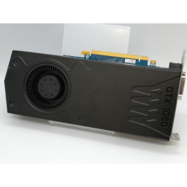 ■分類：ビデオボード■ランク：中古■メーカー：NVIDIA■備考：メーカー：NVIDIA 型番：GTX1060DE-ZD6018 HF 状態：ファンにホコリの付着があります 付属品：本体のみ■保証期間：１週間■注意事項：お客様のモニター発色...