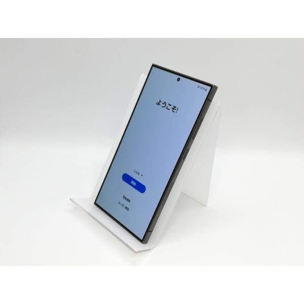 中古】SAMSUNG docomo 【SIMフリー】 Galaxy S24 Ultra チタニウム