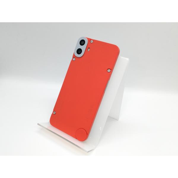 中古】NOTHING 【SIMフリー】 CMF Phone 1 8GB 256GB オレンジ【京都