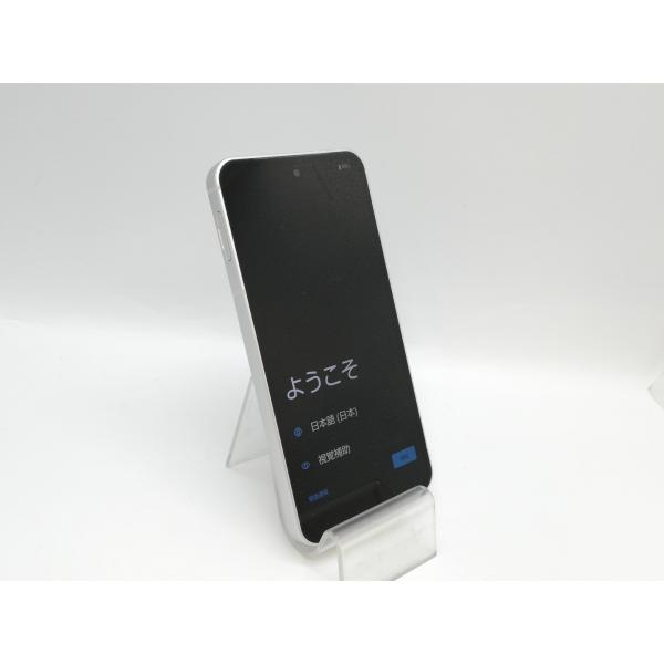 中古】SHARP 国内版 【SIMフリー】 AQUOS sense9 ホワイト 8GB