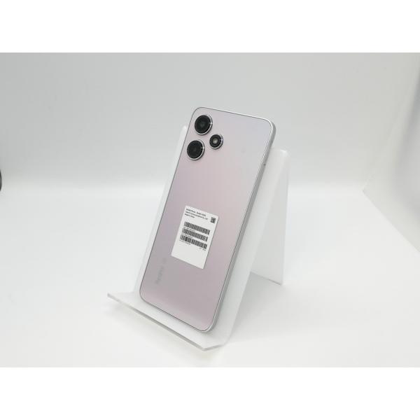 中古】Xiaomi au 【SIMフリー】 Redmi 12 5G 4GB 128GB ポーラー
