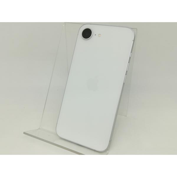 中古】Apple docomo 【SIMフリー】iPhone 16e 128GB ホワイト MD1R4J/A
