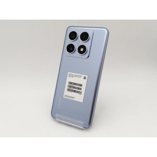 【美品】国内シムフリー版Xiaomi 14T Pro チタンブルー 本体 Xiaomi 「新品 未使用」 SIMフリー 14T Pro [チタンブルー