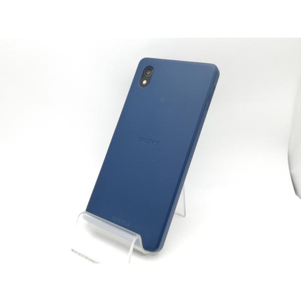 中古】SONY UQmobile 【SIMフリー】 Xperia Ace III ブルー 4GB 64GB