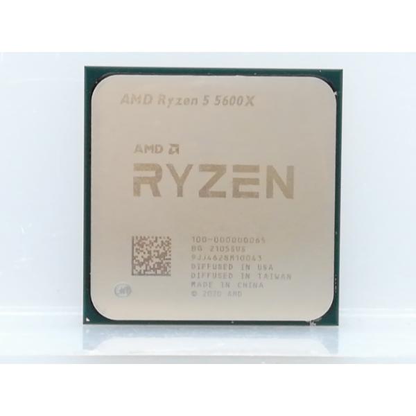 AMD RYZEN 5600X 中古品 中古】AMD Ryzen 5 5600X (3.7GHz/TC:4.6GHz) bulk AM4/6C/12T