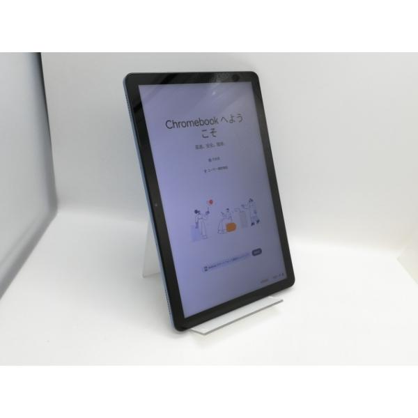 中古】Lenovo IdeaPad Duet Chromebook ZA6F0112JP 128GB アイスブルー