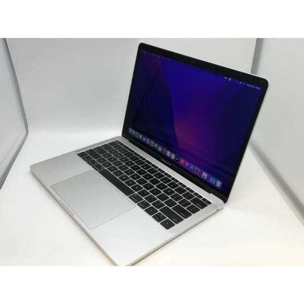 中古】Apple MacBook Pro 13インチ CTO (Mid 2017) シルバー Core i5