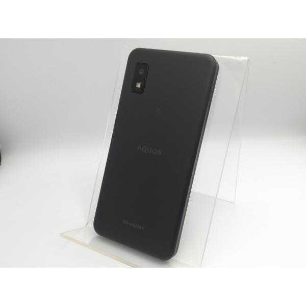 中古】SHARP 国内版 【SIMフリー】 AQUOS wish 4GB 64GB チャコール SH