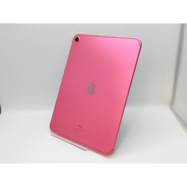中古】Apple 国内版 【SIMフリー】 iPad（第10世代/2022） 64GB ピンク