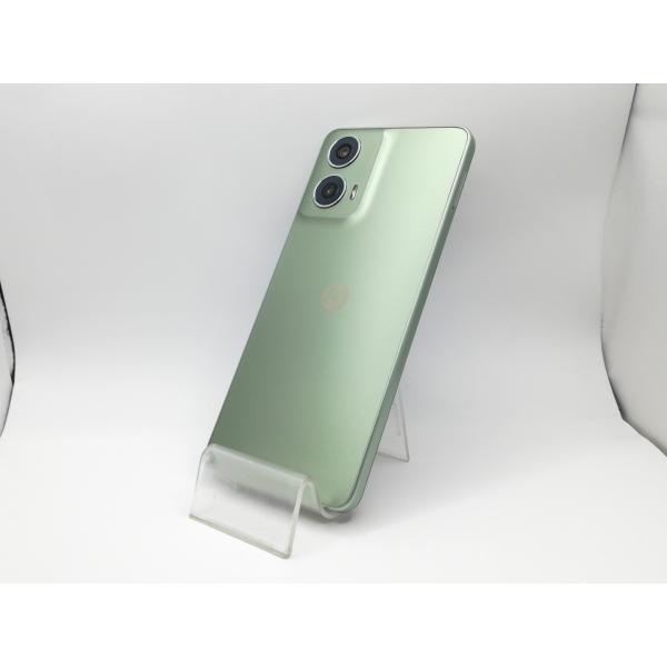 中古】MOTOROLA 国内版 【SIMフリー】 moto g24 アイスグリーン 8GB