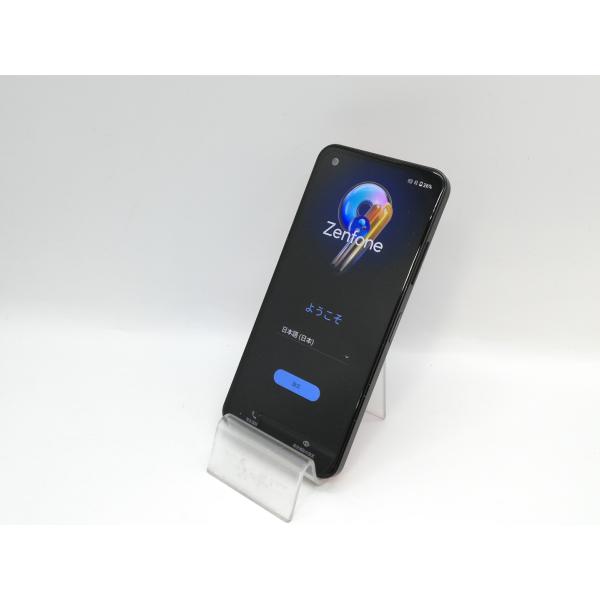 中古】ASUS 国内版 【SIMフリー】 Zenfone 9 8GB 128GB サンセット