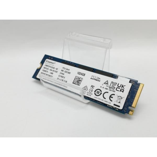 中古】Kingston OM8PGP41024Q-A0 1TB/M.2 2280/PCIe4.0 NVMe【京都