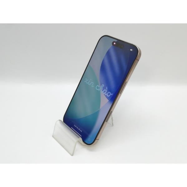 中古】Apple 国内版 【SIMフリー】 iPhone 16 Pro 256GB デザート