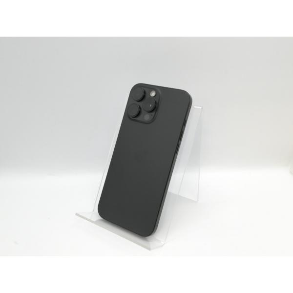 中古】Apple 国内版 【SIMフリー】 iPhone 16 Pro Max 1TB ブラック
