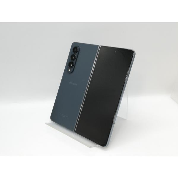 中古】SAMSUNG docomo 【SIMフリー】 Galaxy Z Fold4 12GB 256GB SC